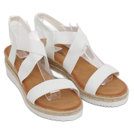 Hvide sandaler til kvinder S81 Hvid 3