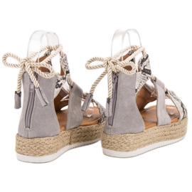 Seastar Grå sandaler 1