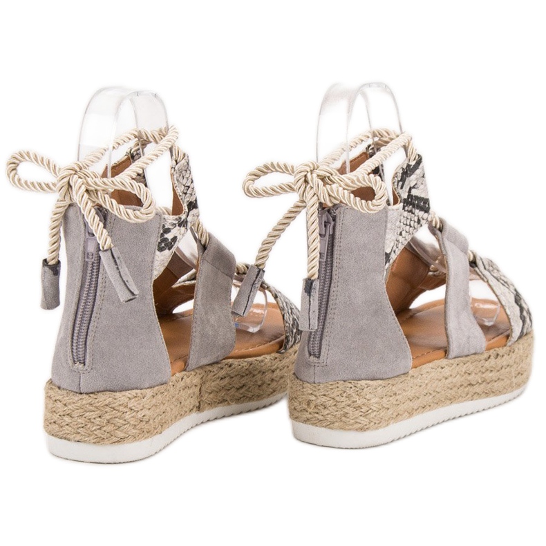 Seastar Grå sandaler 1