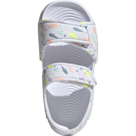 Adidas Altaswim I Jr F34793 sandaler hvid 1