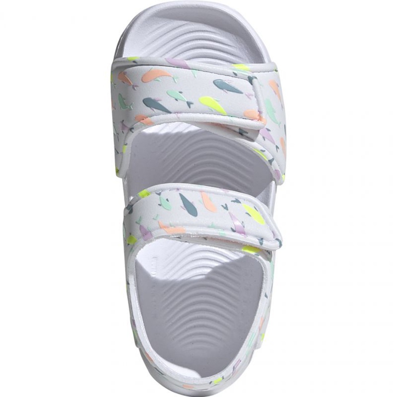 Adidas Altaswim I Jr F34793 sandaler hvid 1