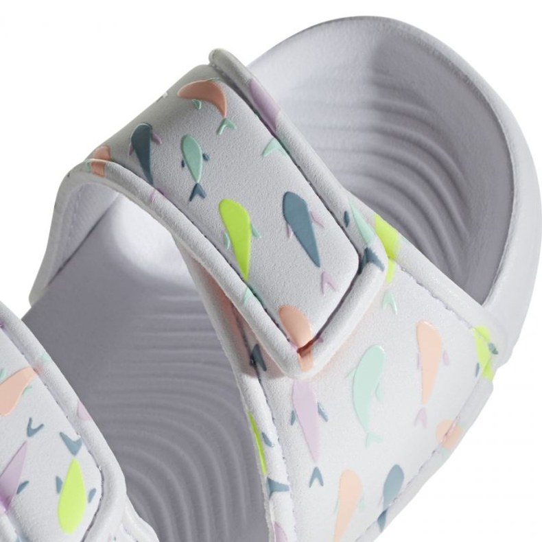 Adidas Altaswim I Jr F34793 sandaler hvid 2