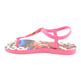 Mirakuløse Ipanema sandaler 26283 lyserød 2
