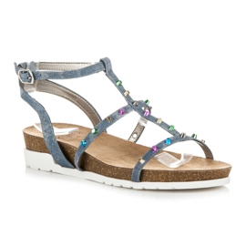KYLIE kile sandaler blå 1