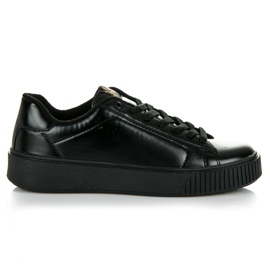 Kylie Sneakers på platformen sort 2