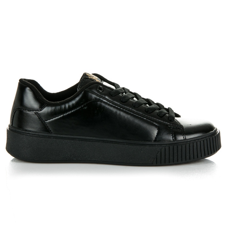 Kylie Sneakers på platformen sort 2