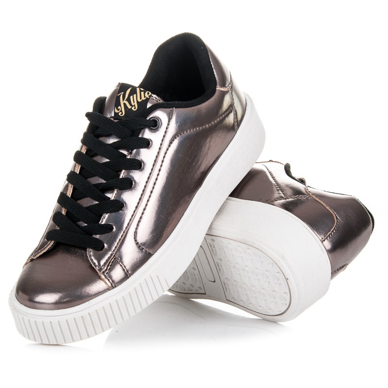 Kylie Sneakers på platformen lyserød 2