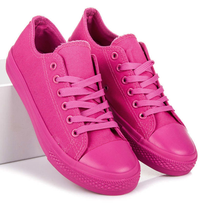 Seastar Fuchsia sneakers lyserød 1