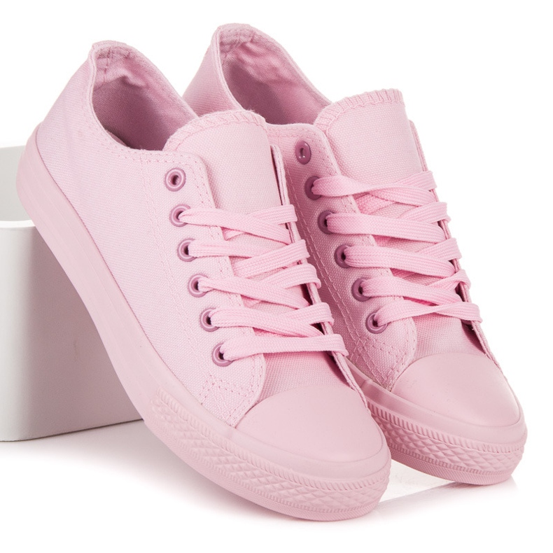 Seastar Lyserøde sneakers 2