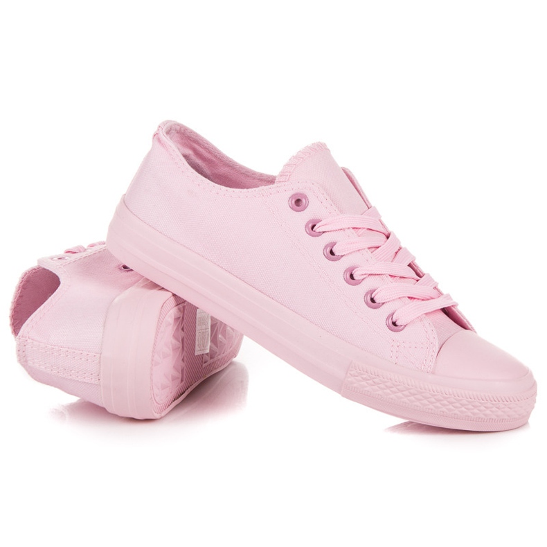 Seastar Lyserøde sneakers 1