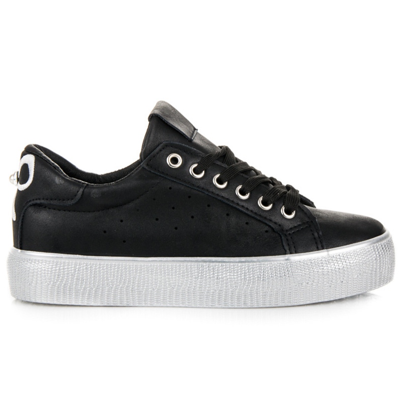 Sort Sneakers 2