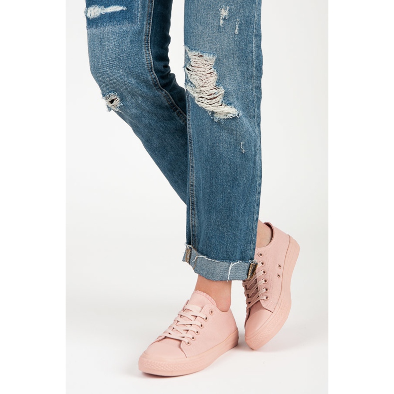 Seastar Lyserøde sneakers 1