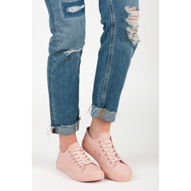 Seastar Lyserøde sneakers 2