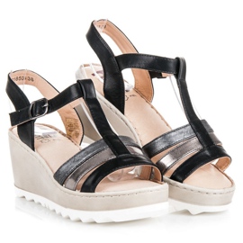 Kylie Kile sandaler sort 1