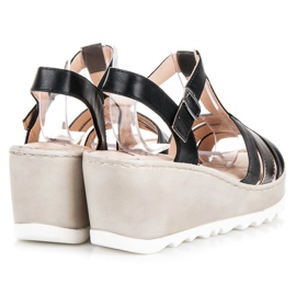 Kylie Kile sandaler sort 2