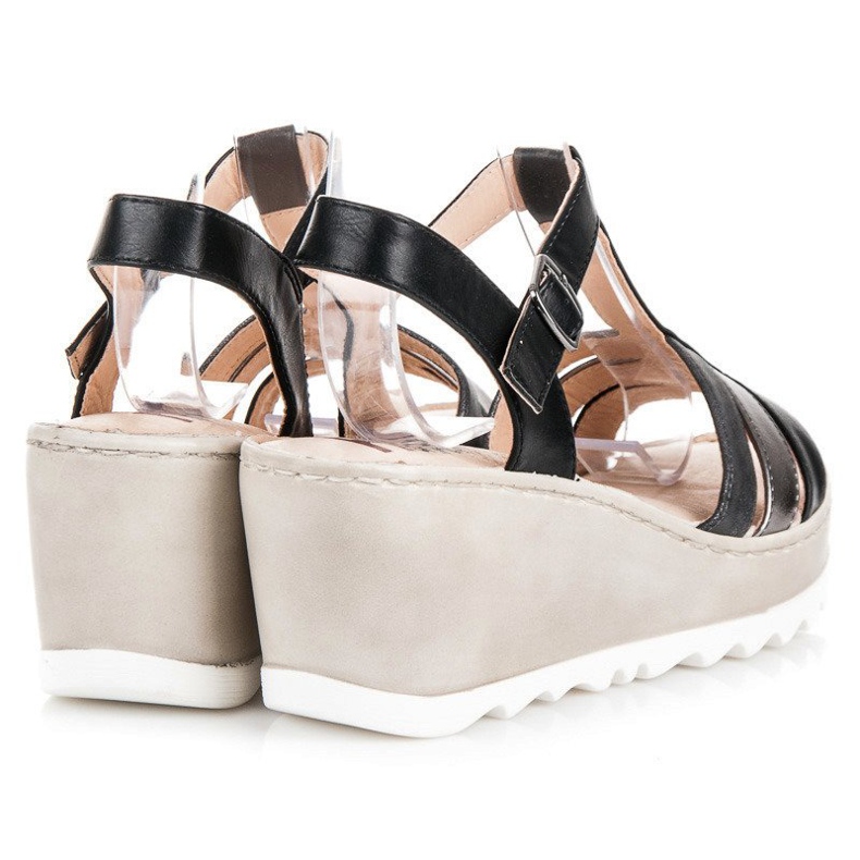 Kylie Kile sandaler sort 2