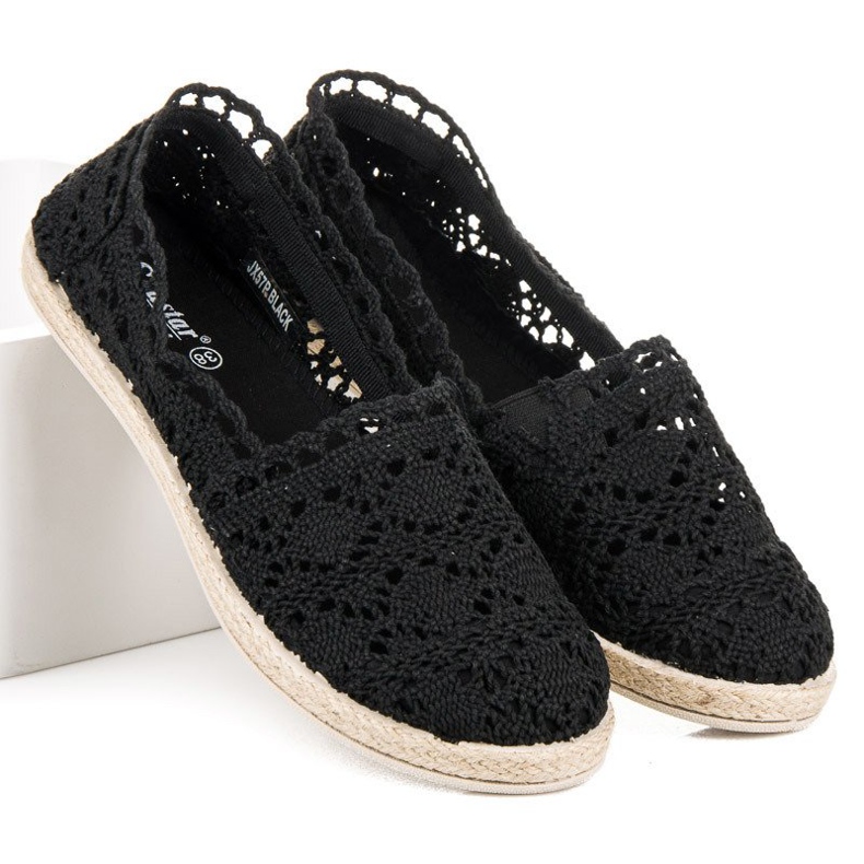 Seastar Sort blonde Espadrilles 2