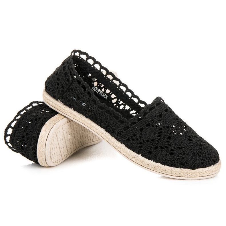 Seastar Sort blonde Espadrilles 1
