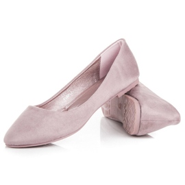 Seastar Ruskind ballerinaer lilla 2