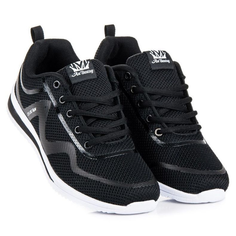 Ax Boxing Casual sportssko sort 1