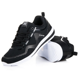 Ax Boxing Casual sportssko sort 2
