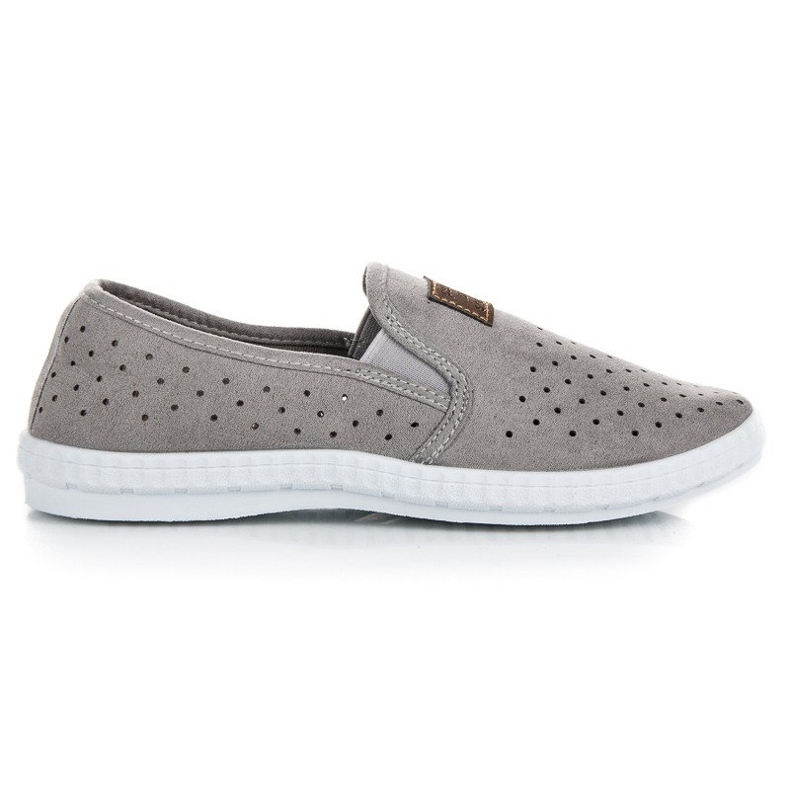 Mckeylor Openwork sneakers grå 1