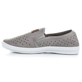 Mckeylor Openwork sneakers grå 2