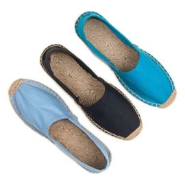 Blå Espadrilles 2