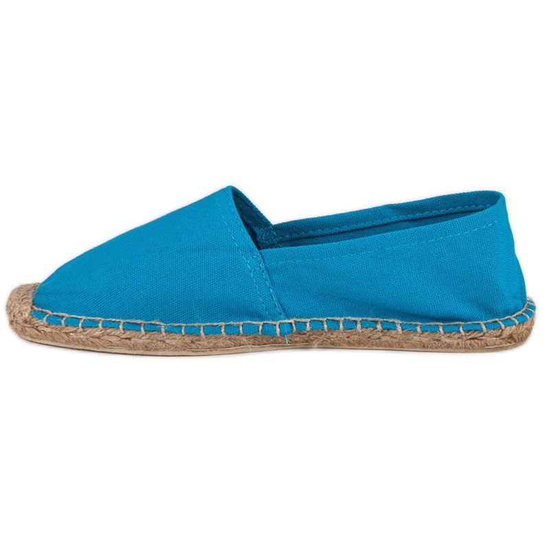 Blå Espadrilles 1