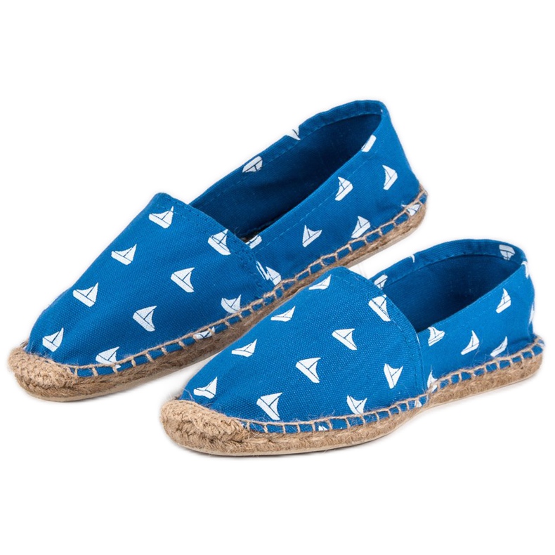 Blå Espadrilles 2