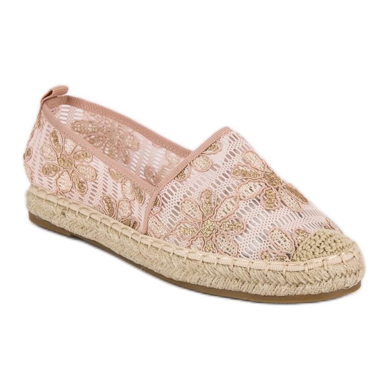Seastar Blonder Espadrilles gul lyserød 1