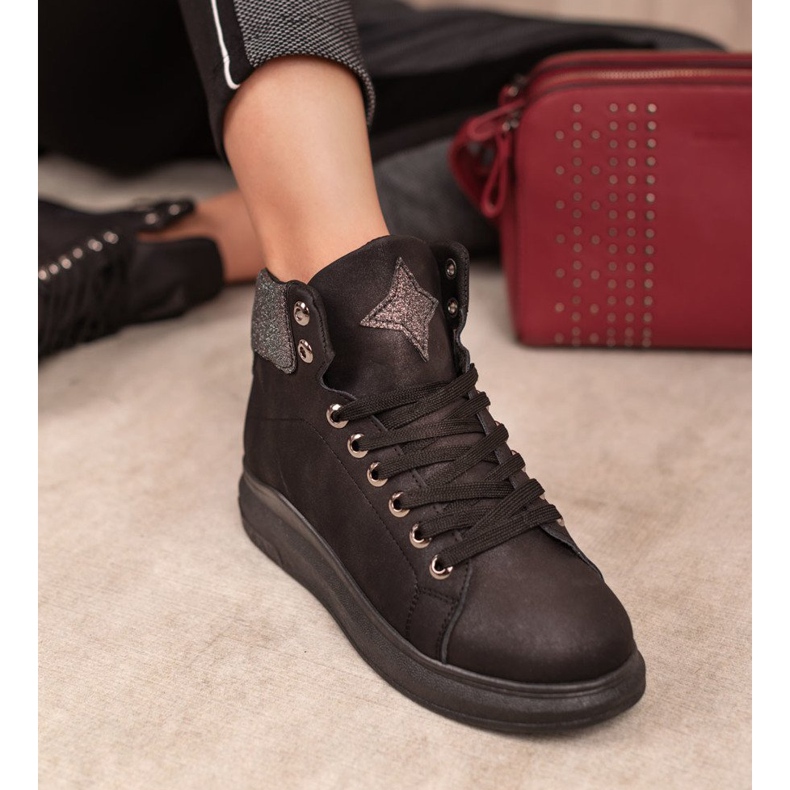 Mckeylor Sorte sneakers 2