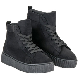 Wilady Sneakers Over anklen sort 1