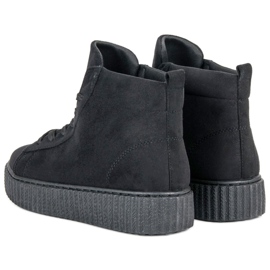 Wilady Sneakers Over anklen sort 2