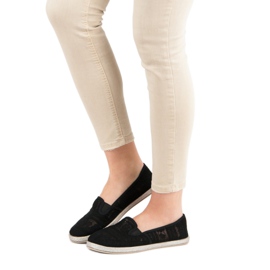 MCKEYLOR Lace Slipons sort 1