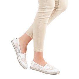 MCKEYLOR Lace Slipons hvid 1