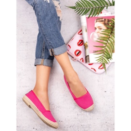 MCKEYLOR Espadrilles lyserød 1