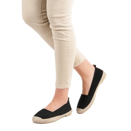 MCKEYLOR Espadrilles sort 2