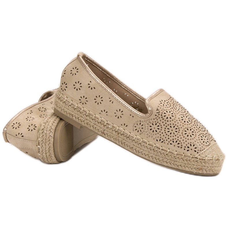 Ruskind Openwork Espadrilles brun 1