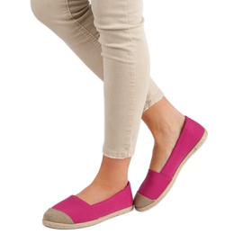 Moderigtigt pink Espadrilles lyserød 2