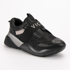 VICES Slip-On sportssko sort 1
