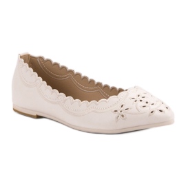 Ballerina I Spitz VICES brun 1