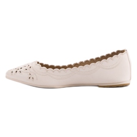 Ballerina I Spitz VICES brun 2