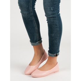 Klassiske pink VICES ballerinaer lyserød 2
