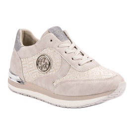 Aclys Casual sportssko brun 1