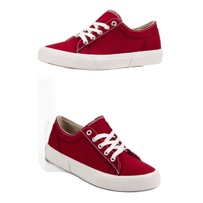 Kylie Røde sneakers 1