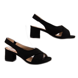 Kylie Sandaler i ruskind sort 2