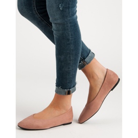 Seastar Ballerinas i ruskind lyserød 2