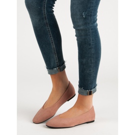 Seastar Ballerinas i ruskind lyserød 1