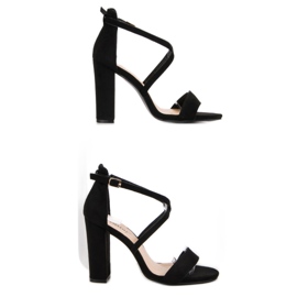 Seastar Elegante sorte sandaler 2